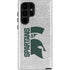 Michigan State University Spartans Half Logo Galaxy Cases